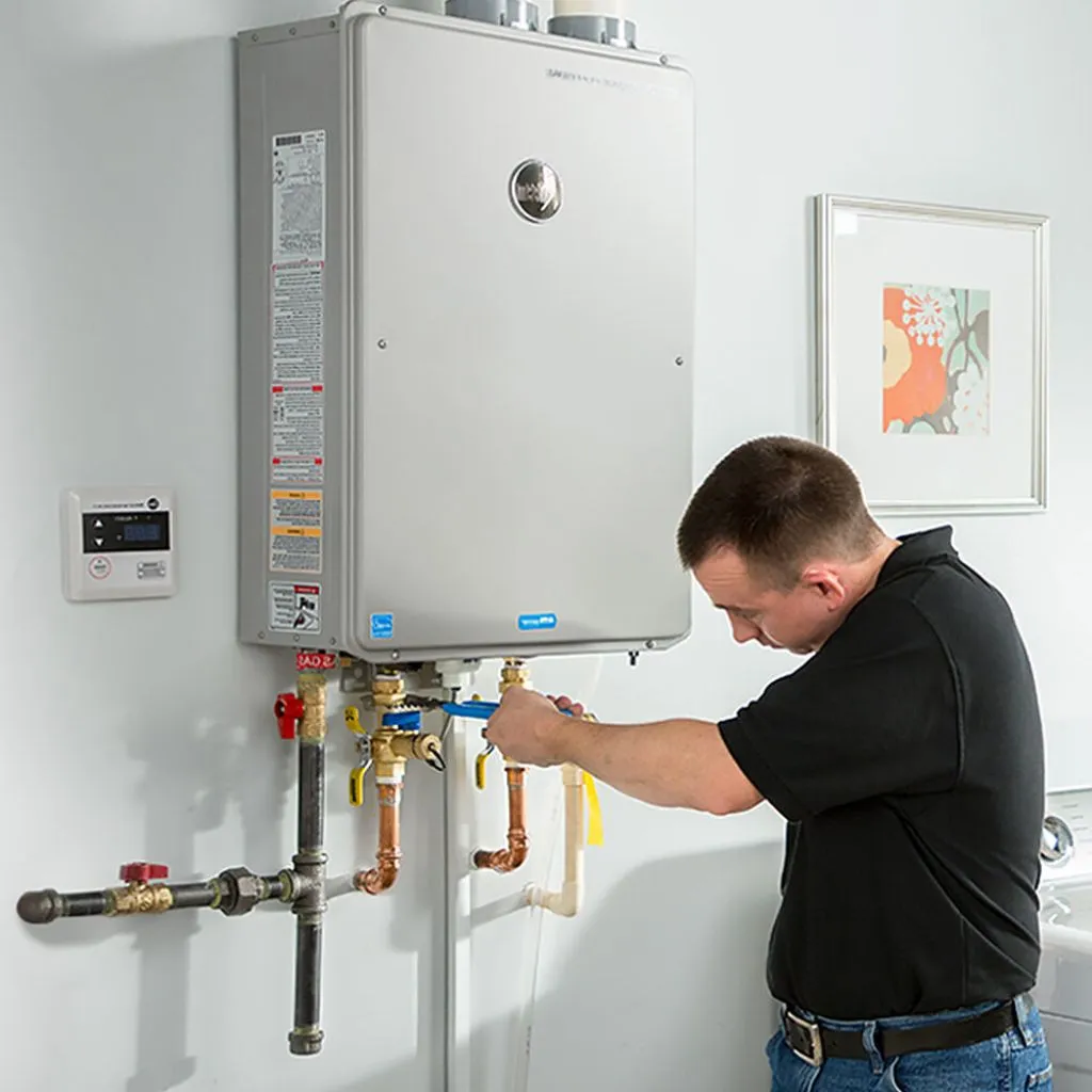 tankless water heater repair in Barnwell, SC